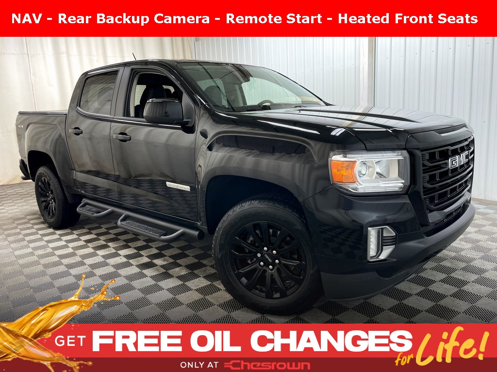 2022 GMC Canyon