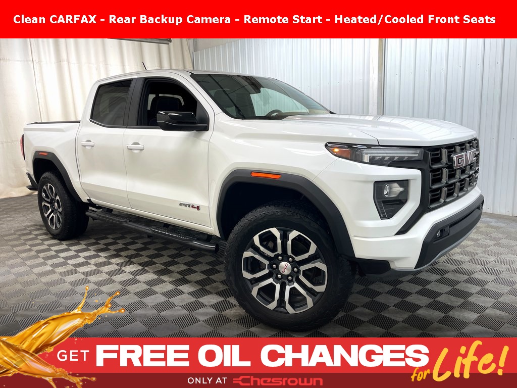 2024 GMC Canyon