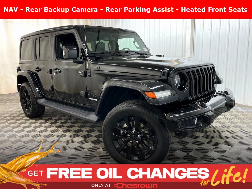 2022 Jeep Wrangler