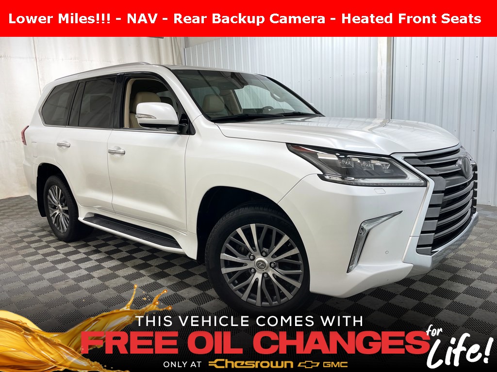 2018 Lexus LX