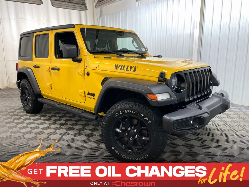 2021 Jeep Wrangler