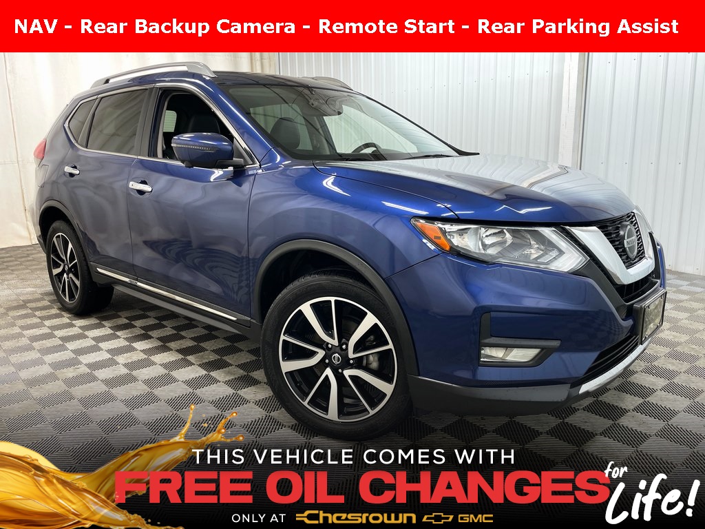 2020 Nissan Rogue