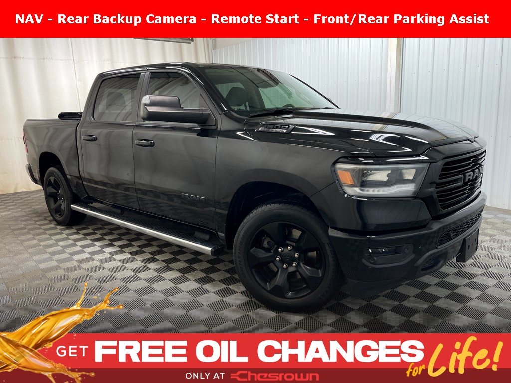 2019 RAM 1500