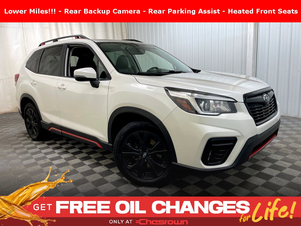 2020 Subaru Forester