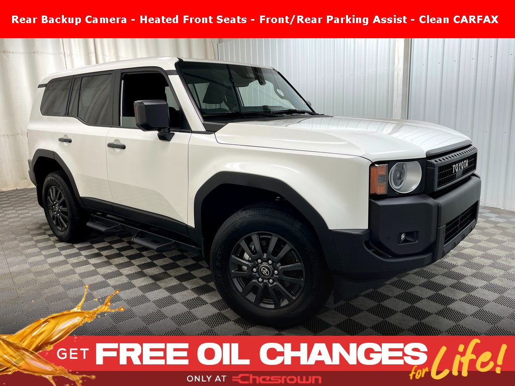 2024 Toyota Land Cruiser