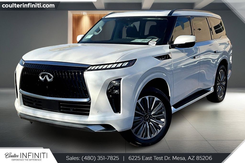 2025 Infiniti QX80
