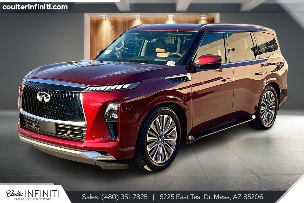 2025 Infiniti QX80