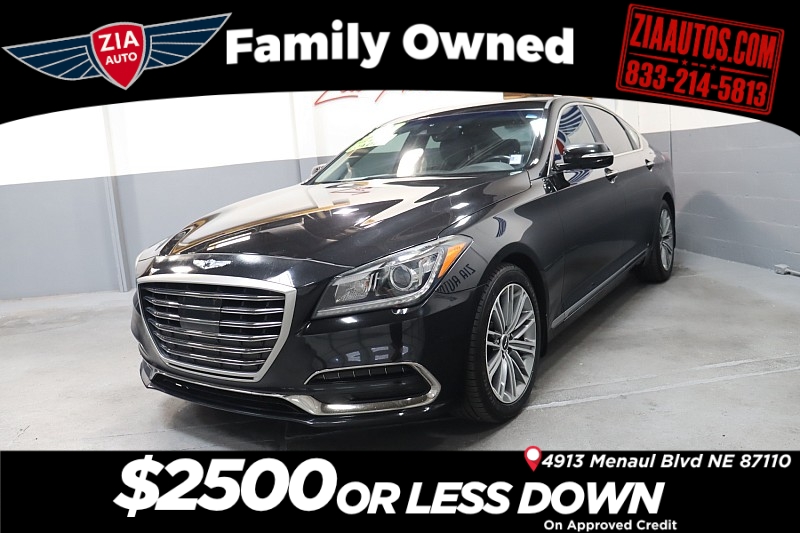 2019 Genesis G80 3.8