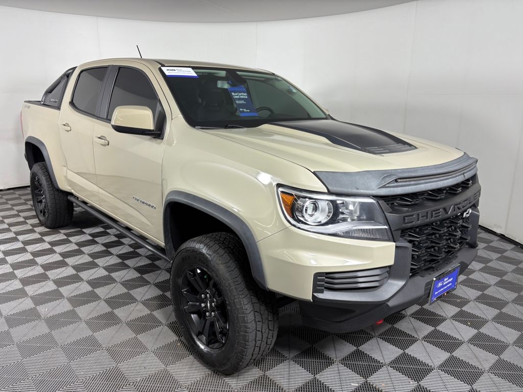 2022 Chevrolet Colorado