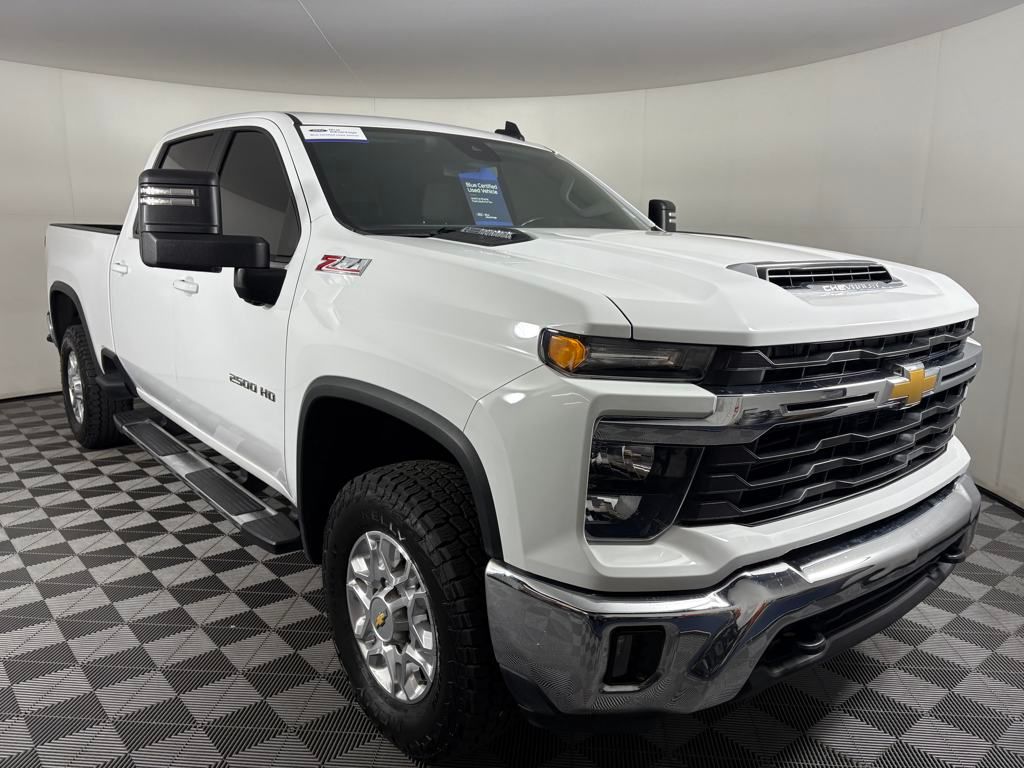 2024 Chevrolet Silverado 2500hd