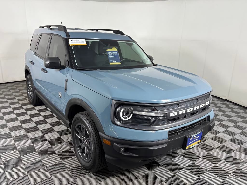 2022 Ford Bronco Sport