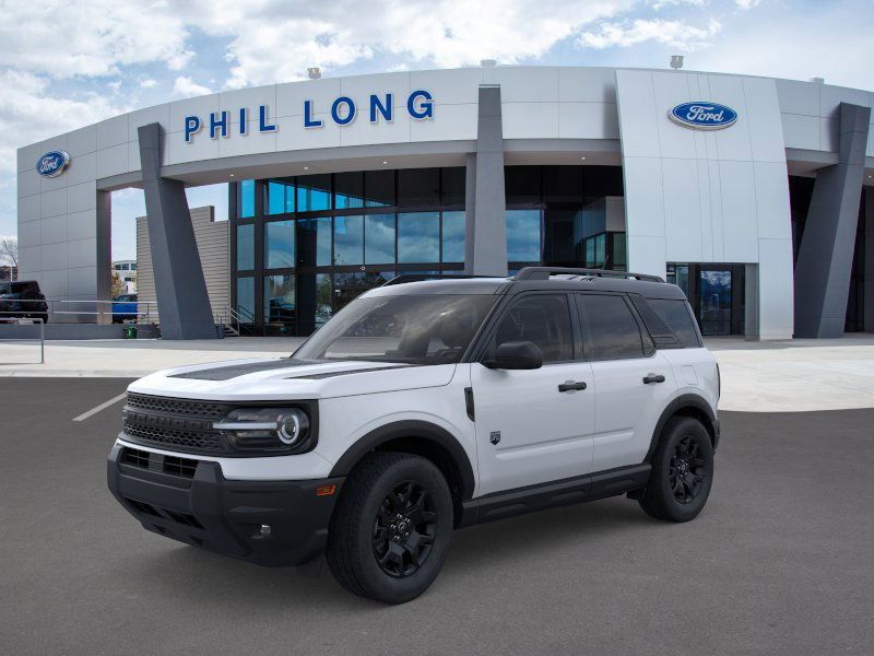 2025 Ford Bronco Sport