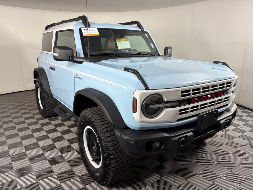 2024 Ford Bronco