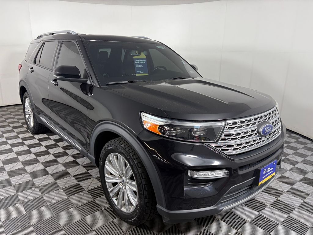 2020 Ford Explorer