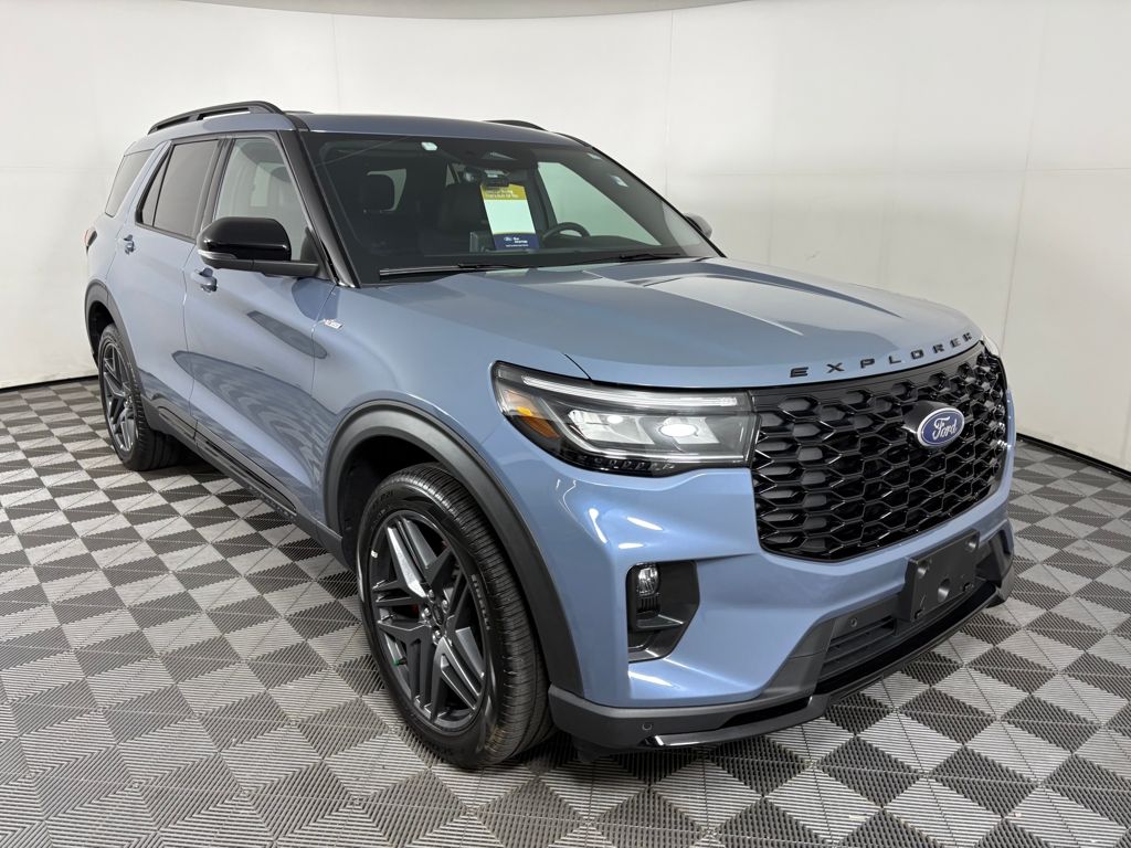 2025 Ford Explorer