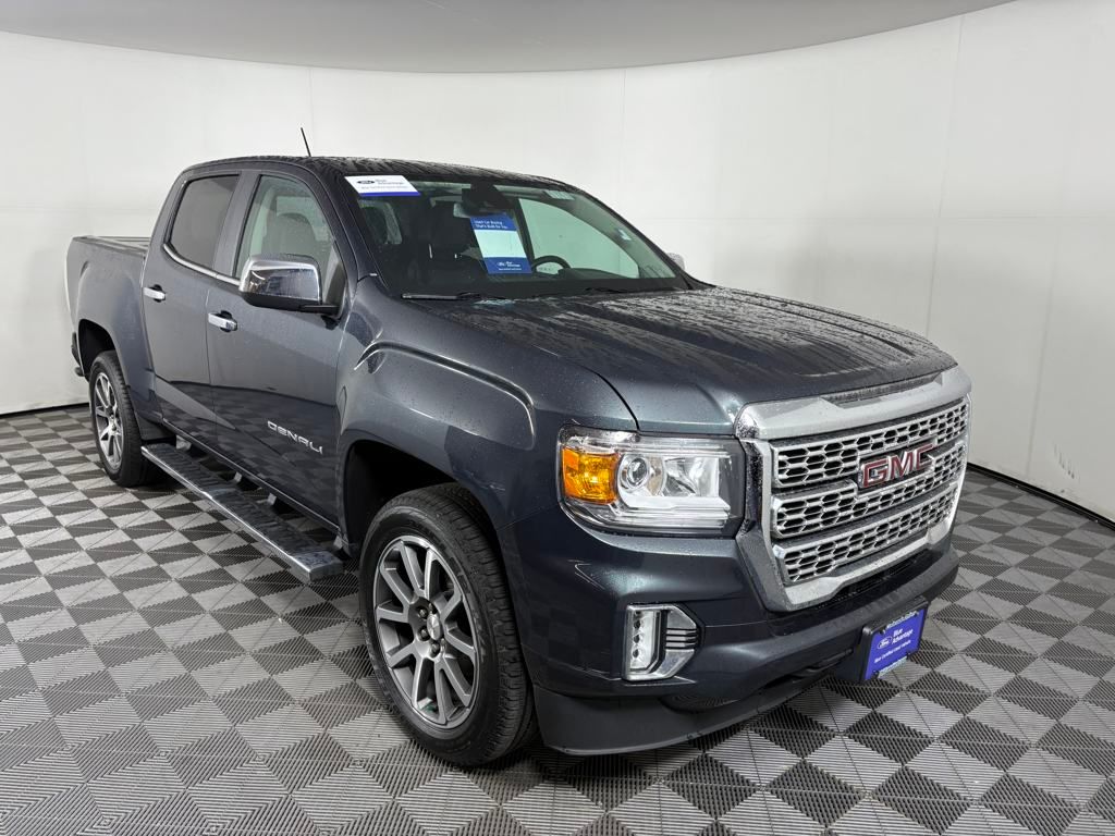 2021 GMC Canyon