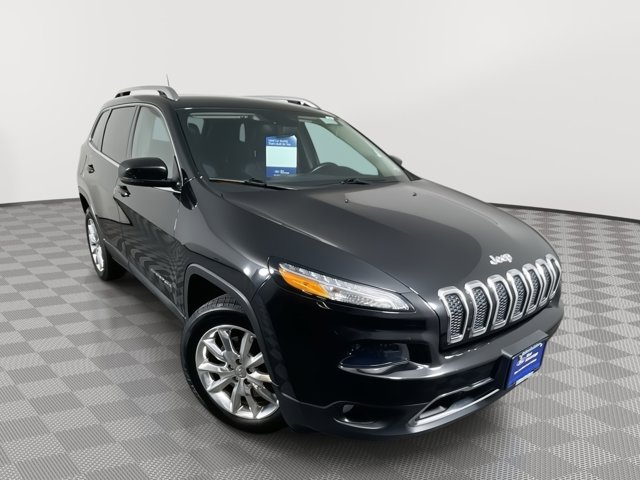 2016 Jeep Cherokee