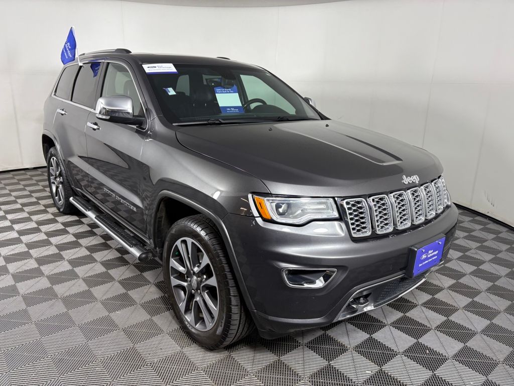 2017 Jeep Grand Cherokee