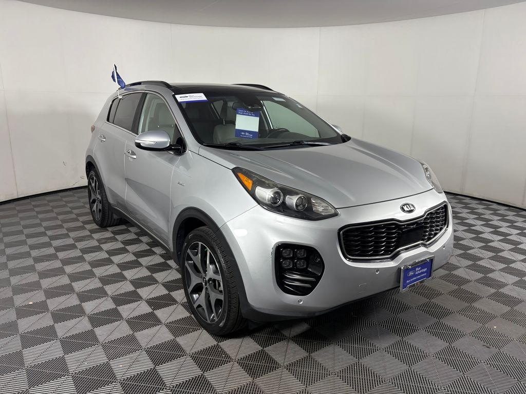 2018 Kia Sportage