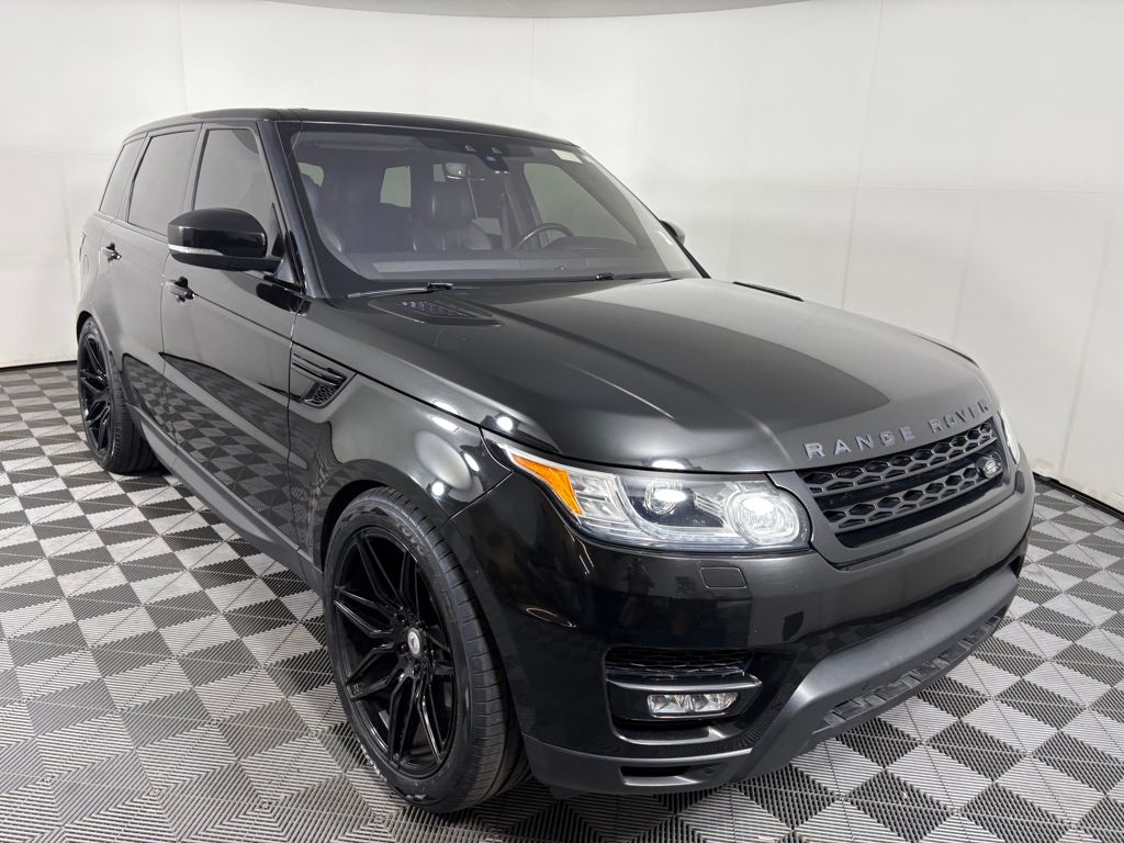 2017 Land Rover Range Rover Sport