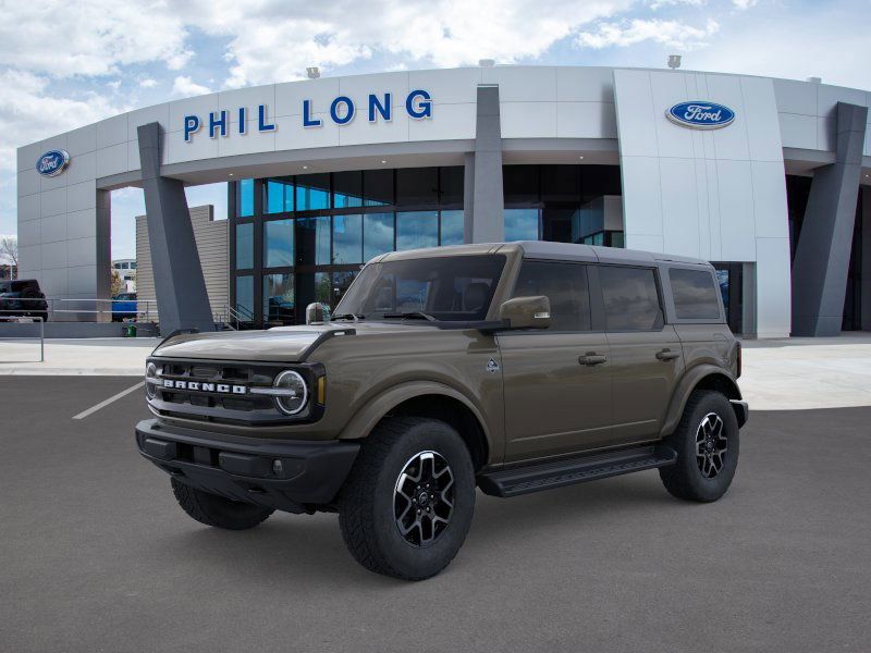 2025 Ford Bronco