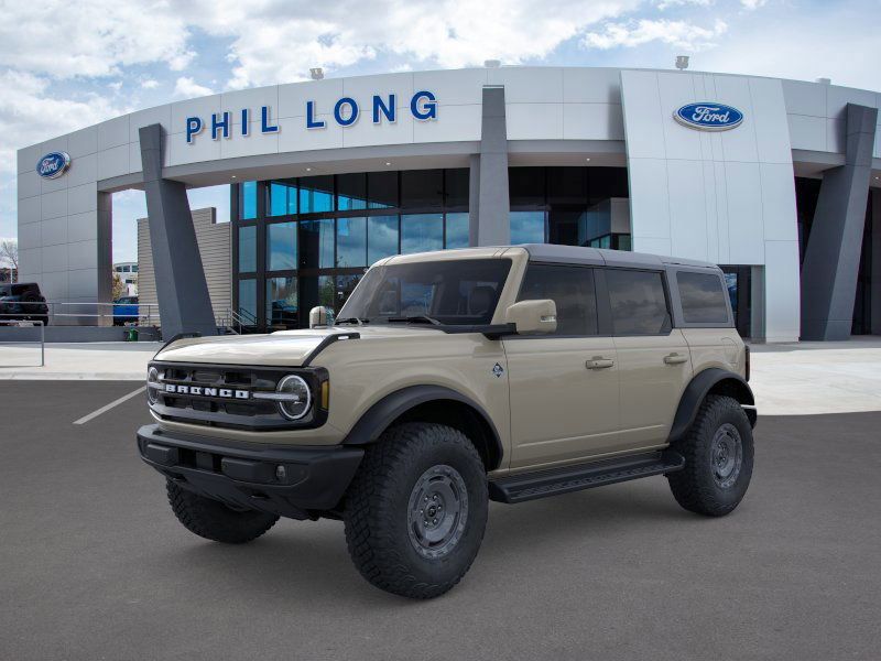2025 Ford Bronco