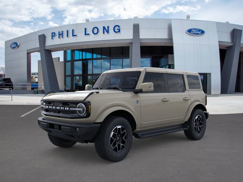 2025 Ford Bronco