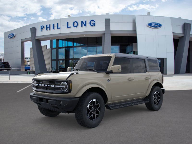 2025 Ford Bronco