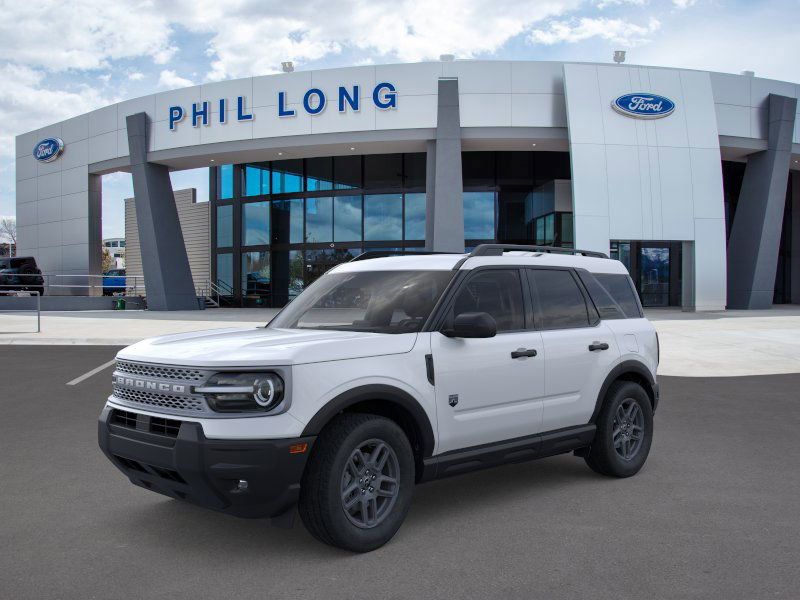 2025 Ford Bronco Sport