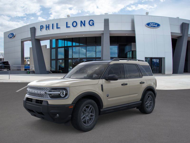 2025 Ford Bronco Sport