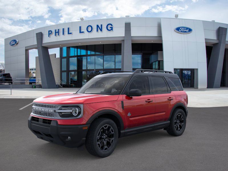 2025 Ford Bronco Sport