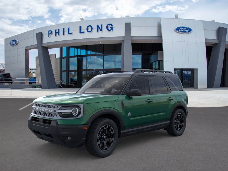 2025 Ford Bronco Sport