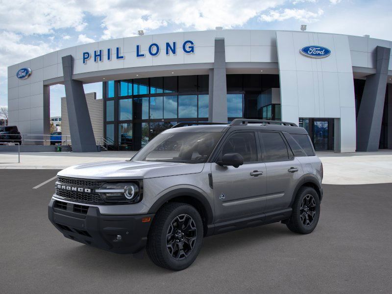 2025 Ford Bronco Sport