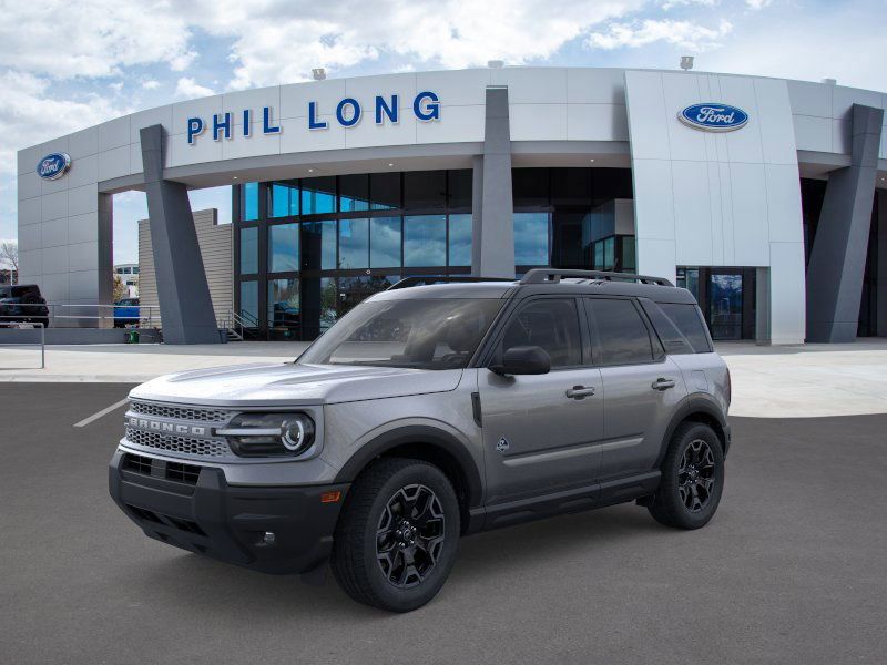2025 Ford Bronco Sport