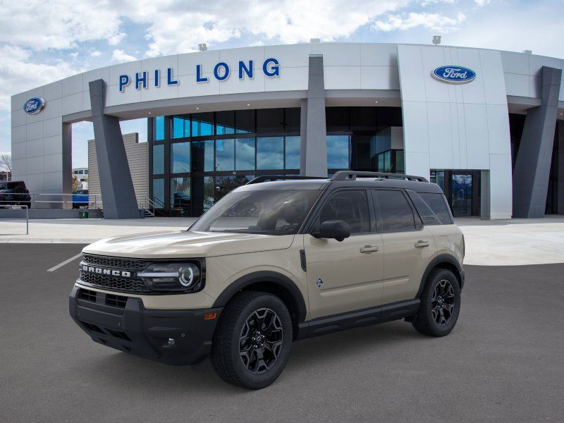 2025 Ford Bronco Sport