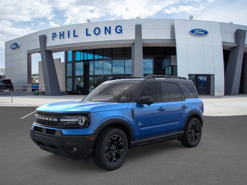 2025 Ford Bronco Sport