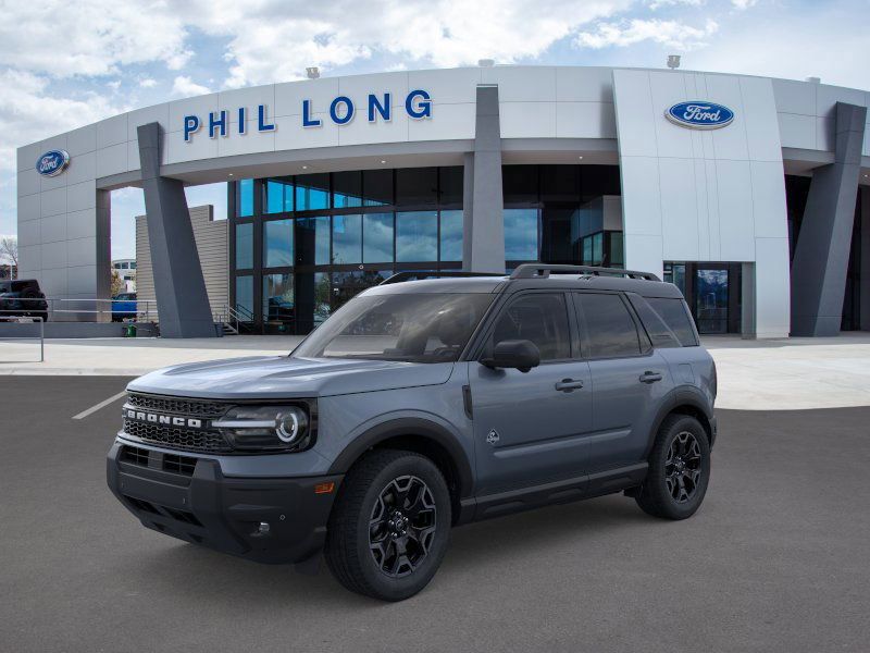 2025 Ford Bronco Sport