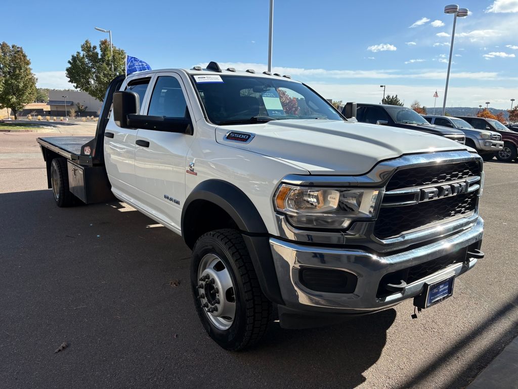 2022 RAM 5500 Chassis Cab