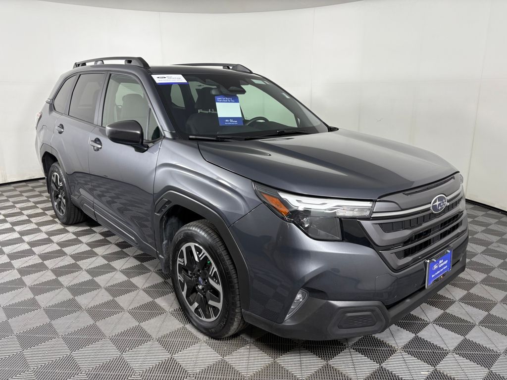 2025 Subaru Forester