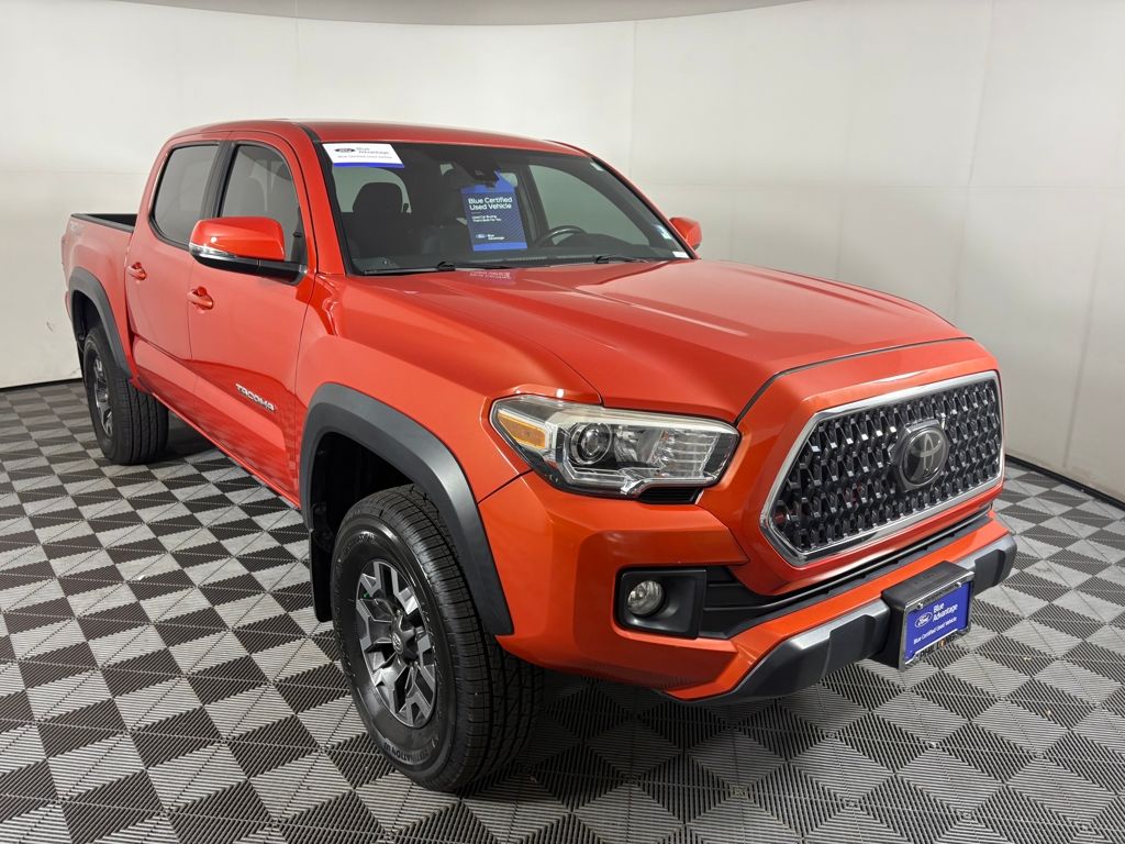 2018 Toyota Tacoma