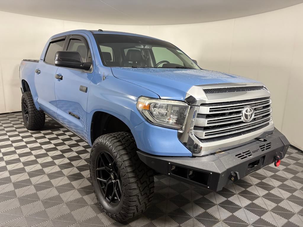 2018 Toyota Tundra 4wd