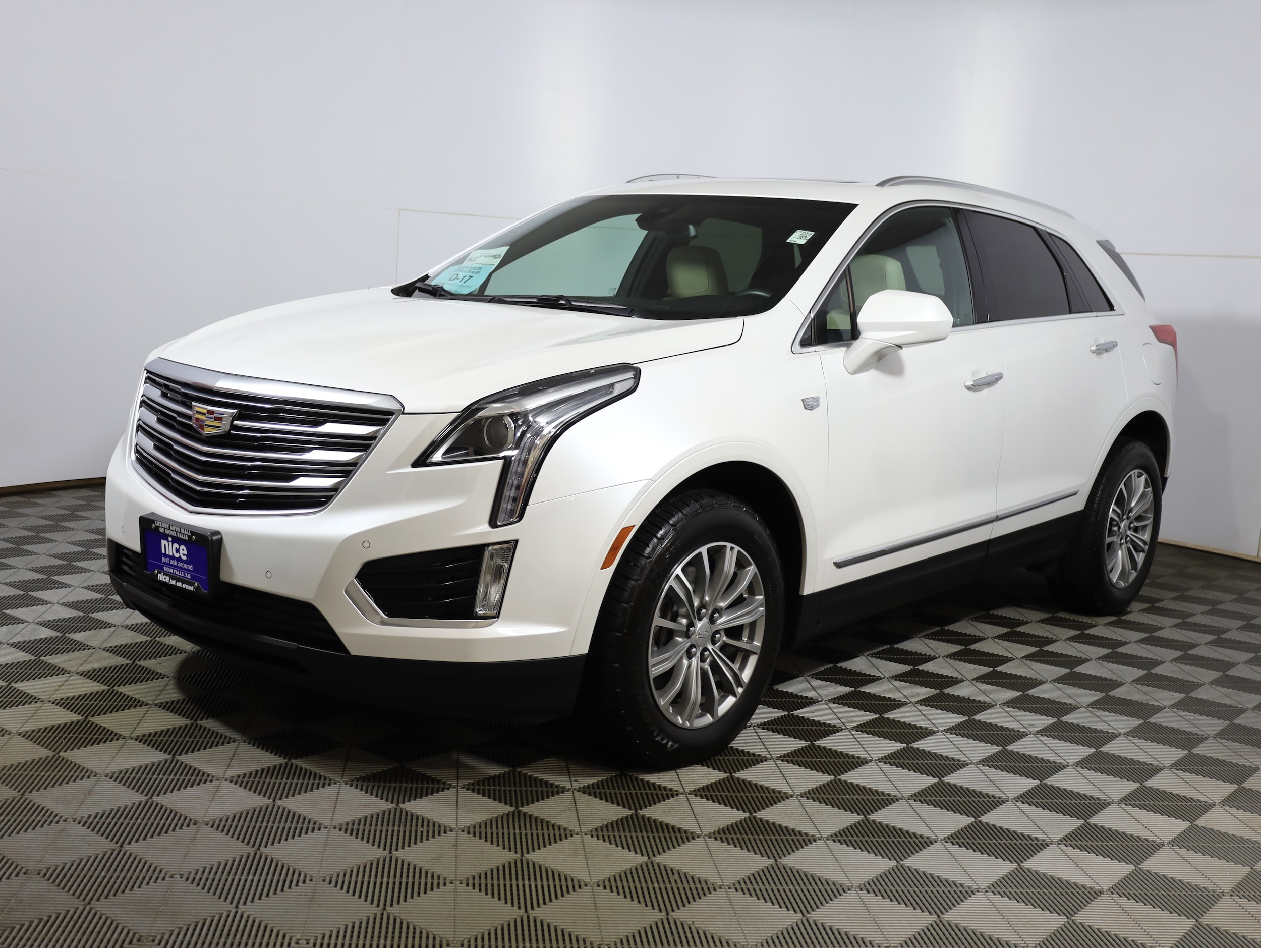 2017 Cadillac XT5