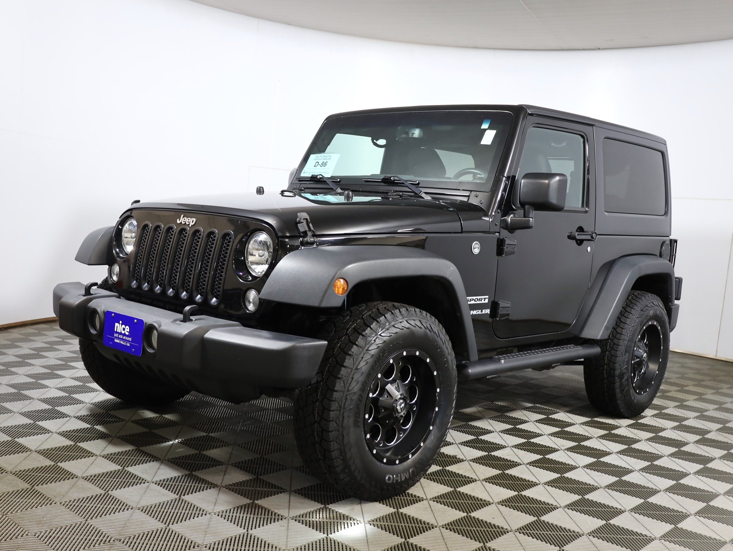 2016 Jeep Wrangler