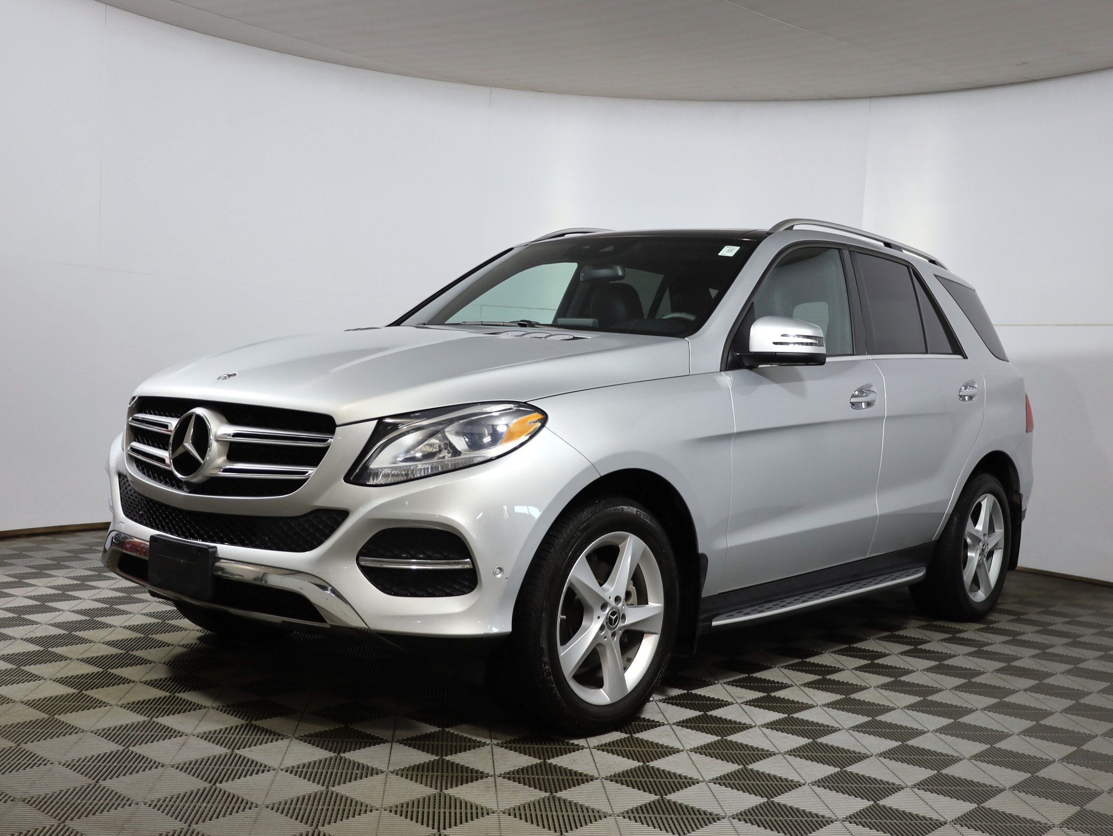 2018 Mercedes-Benz GLE