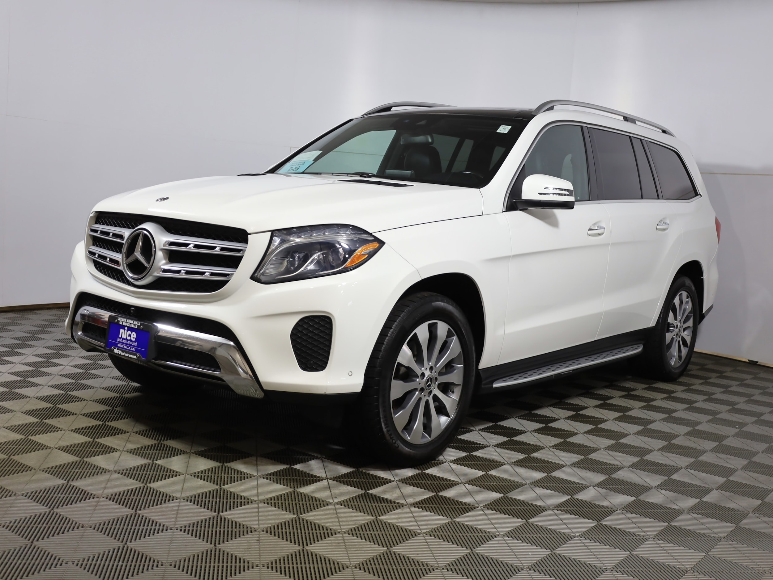 2018 Mercedes-Benz GLS