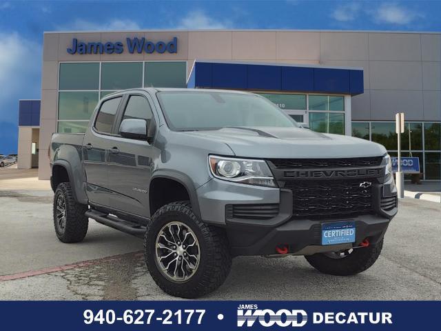 2021 Chevrolet Colorado 4WD ZR2