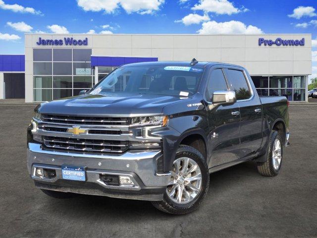 2022 Chevrolet Silverado 1500 Ltd