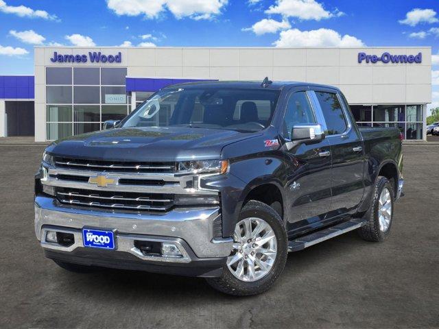 2021 Chevrolet Silverado 1500