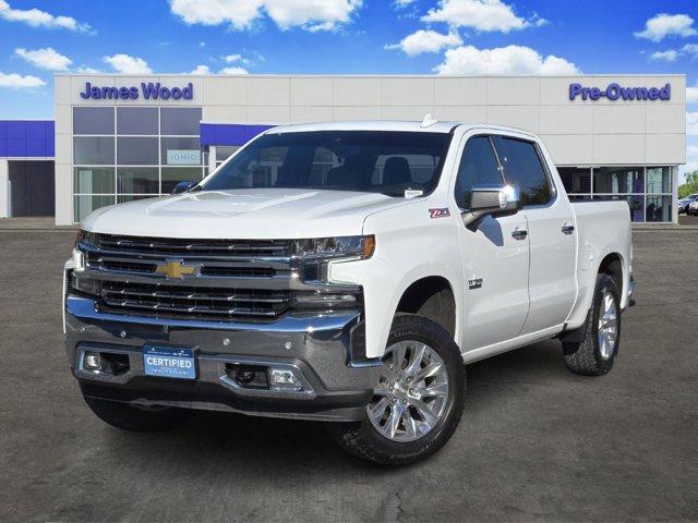 2021 Chevrolet Silverado 1500