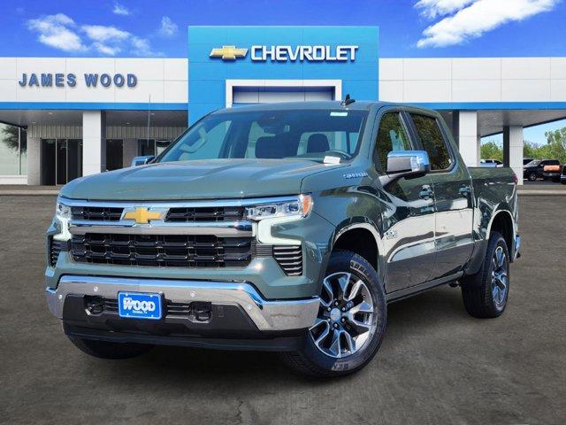 2025 Chevrolet Silverado 1500